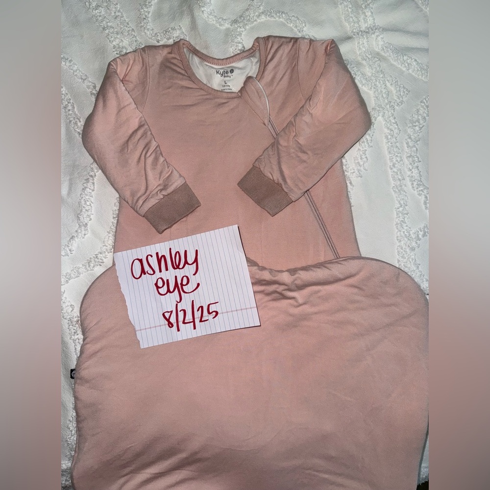 Kyte BABY Blush Sleep Bag 1.0 Tog
